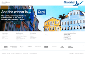 maxilite.asia: Welcome to AkzoNobel
AkzoNobel is the largest global paints and coatings company and is a leading producer of specialty chemicals.