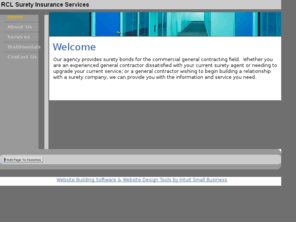 rclsurety.com: Home
Professional Service