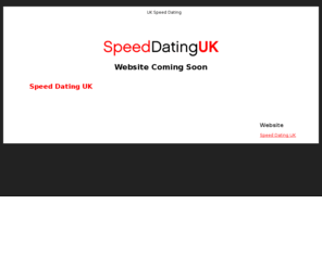 speed-dating-uk.co.uk: Speed Dating UK
Speed Dating UK: Speeddating events in the UK.