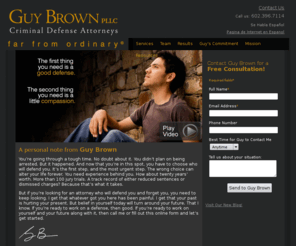 azlawguy.com: Phoenix Criminal Attorney - Arizona Criminal Attorney | Guy Brown PLLC  |
Contact Guy Brown for the top criminal defense services in Arizona. Guy and his team are experienced, providing the best defense for every client. They will do what it takes to handle your case and transform your life.