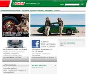 castrol.hu: Kezdőoldal
Kezdőoldal