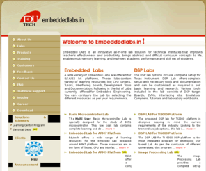 edutechonline.com: Edutech Systems - embeddedlabs.in
