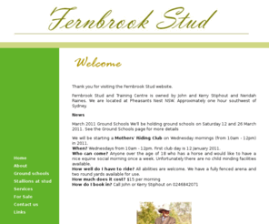 fernbrookstud.com: Fernbrook Stud
