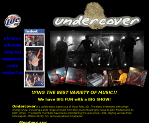 partywithundercover.com: Undercover Band
