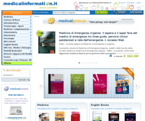 pensieromedico.com: Home page - Medicalinformation.it libreria Medico Scientifica Universitaria OnLine
Default Description
