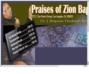 pozlive.com: Praises of Zion "Praise City" LIVE Broadcast
Welcome to Praises of Zion Baptist Church Live Broadcast