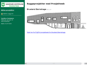 sandneskommune-prosjekter.com: Aktive prosjekter
Startsiden