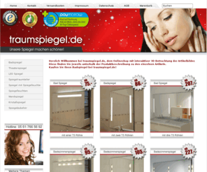 spiegellampe.com: Wandspiegel, Badspiegel, Lichtspiegel, Leuchtspiegel • Wandspiegel Badspiegel
Wandspiegel, Badspiegel, Lichtspiegel und Leuchtspiegel.