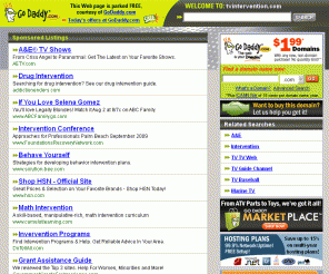 tvintervention.com: www.tvintervention.com

