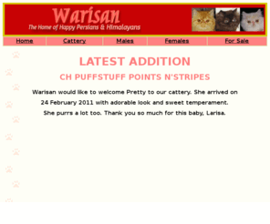 warisancattery.com: Warisan Cattery
