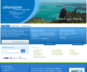 whangareinz.com: The official website for the Whangarei District / Whangarei, Northland, New Zealand
