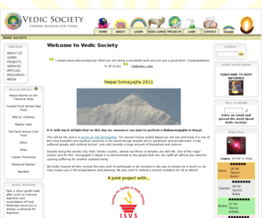 yajnya.com: Vedic Society
Vedic Society