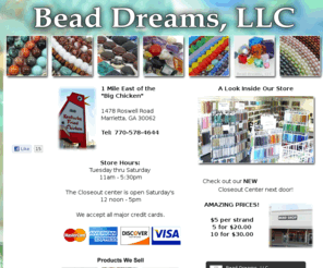 beaddreamsllc.com: Bead Dreams LLC
