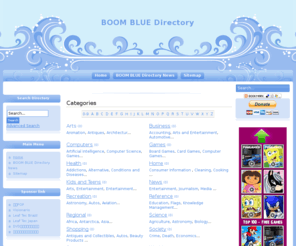 boom-blue.com: Root
BOOM BLUE Directory free web directory