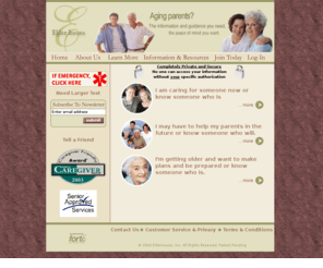 elderissuespro.com: Elder Issues, Assisting the Care Giver For Senior Geriatric and Aging
Online Medical Information Database Including Health Care Records