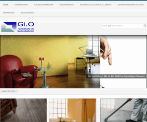 gio-bau.com: Startseite
Joomla! - dynamische Portal-Engine und Content-Management-System