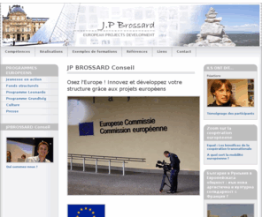 jpb-europe.com: JP Brossard Conseil
JPBrossard conseil