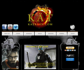 katklan.com: KATKLAN
KAT KLAN is a multi player Half Life 2 Death Match global gaming klan founded July 2007 by KiTTeNChaoSS.