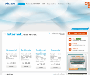 micron.net.br: MICRON Sistemas
Sistema de Gerenciamento