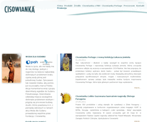 mojsekret.info: Cisowianka
Cisowianka naturalna woda mineralna