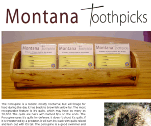 montanatoothpicks.com: Montana Toothpicks
