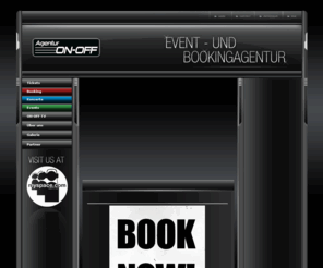 onoff-booking.com: .::Agentur ONOFF::.Bookings
.::Agentur ONOFF::.Bookings