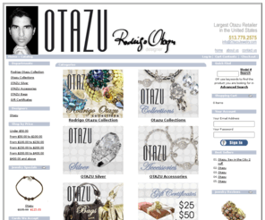 otazuusa.com: Buy Designer Otazu Jewelry Necklaces Bracelets Earrings Belts
Buy Rodrigo Otazu jewelry from the largest design collection in the United States.