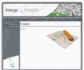 stangeprosjekt.com: Prosjekt
Stange Gruppen er en veldrevet familiebedrift som holder til på Karmøy i Rogaland. Vi utfører alle typer oppdrag innen bygg og vedlikehold for både private og bedrifter, og betjener først og fremst området rundt Karmøy og Haugalandet. Avhengig av oppdragsmengde har vi til enhver tid mellom 17 og 25 fagfolk sysselsatt i bedriften.