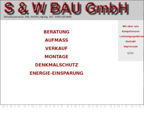 sw-bau.com: S & W BAU GMBH
S & W BAU GMBH 