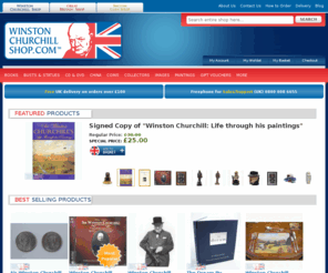 winstonchurchillauctions.com: Winston Churchill Shop
Winston Churchill Shop
