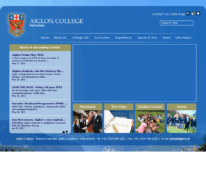 aiglon-college.org: Welcome to Aiglon College — Aiglon College
Aiglon College home page