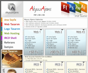 akyuzajans.com: AkyuzAjans Web Hizmetleri v1.244
web, web tasarım, hosting, reseller, vps, dedicated, logo, tasarım, Akyuz Ajans