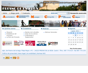 aytofresnodelavega.es: aytofresnodelavega
Ayuntamiento, Leon, Portal del Ciudadano, Diputacion de Leon