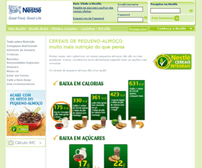 cereaisnestle.com: Nestlé Bem Estar –  Dossiers: Melhore a sua saúde mantendo-se informado.
Dossiers,Ã¡rea onde vai encontrar informaÃ§Ã£o mais completa sobre alguns temas de alimentaÃ§Ã£o e bem-estar,nomeadamente: Iogurte,Chocolate, coraÃ§Ã£o,pequeno almoÃ§o,fibra alimentar