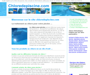 chloredepiscine.com: En construction
site en construction