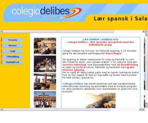 colegiodelibes.dk: Delibes sprogskole i Salamanca - Spanien
Spansk sprogskole i Spanien i universitetsbyen Salamanca