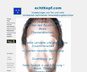 echtkopf.com: echtKopf.com G e r m a n y
echtKopf Germany - Gunni hilft tatsächlich! 