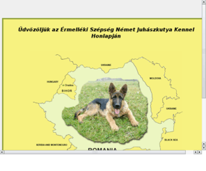 gubaweb.ro: Ermelleki Szepseg nemet juhaszkutya Kennel honlapja, canisa de ciobanesc german "Ermelleki Szepseg"
Ermelleki Szepseg: Canise de ciobanesc german, cu certificat de originalitate. Torzskonyves nemet juhasznkutyak.