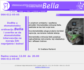 ordinacijabella.com: Ordinacija Bella
