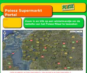 poiesz-supermarkt.info: Poiesz Supermarkt Portal
Poiesz Supermarkt Info Portal, de meest complete site van en over poiesz supermarkten.