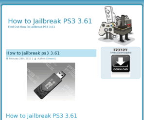 ps3-jail-break.com: How to jailbreak PS3
Here you can learn how to jailbreak PS3 3.56 in just very few steps and for free.