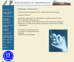 radiologia-malopolska.org: Radiologia w Małopolsce
Radiologia w Małopolsce
