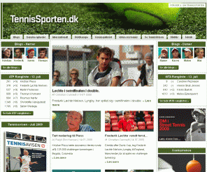 tennissporten.dk: Tennissporten - Forside
Danmarks førende website inden for formidling af danske og internationale tennisnyheder. Se bl.a. spillerblogs, galleri, holdkampe, TennisAvisen m.m.