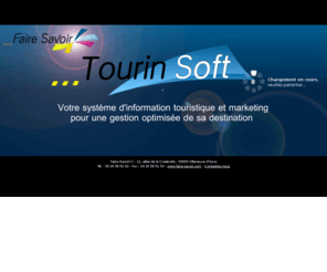 tourinsoft.com: Tourinfrance / TourinSoft
Bla bla bla