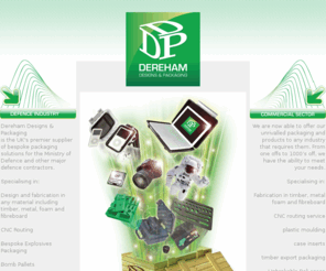 derehamdesigns.com: Dereham Designs | UKâs premier supplier of bespoke packaging solutions
