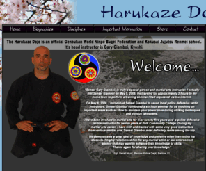 genbukan.biz: Harukaze Dojo - Welcome. Learn All about us.
Martial Arts, Yoga, Qigong, Pilates in Lake Worth, FL