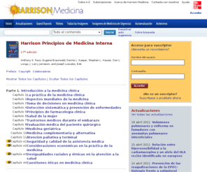 harrisonsmedicina.com: McGraw-Hill Harrison Medicina | Inicio
