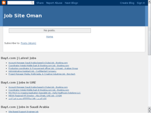 joboman.net: Job Site Oman
Job Site Oman