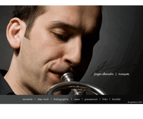 juergenellensohn.com: jürgen ellensohn | trompete
