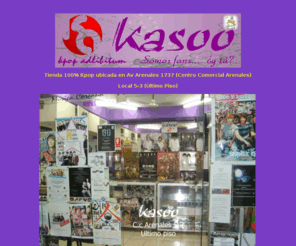 kasoo-hq.com: Foro Kasoo Abierto
Pagina oficial de Kasoo que es la 1era tienda en Lima 100% Kpop ubicada en C.c Arenales Local 5-3 (ultimo piso)